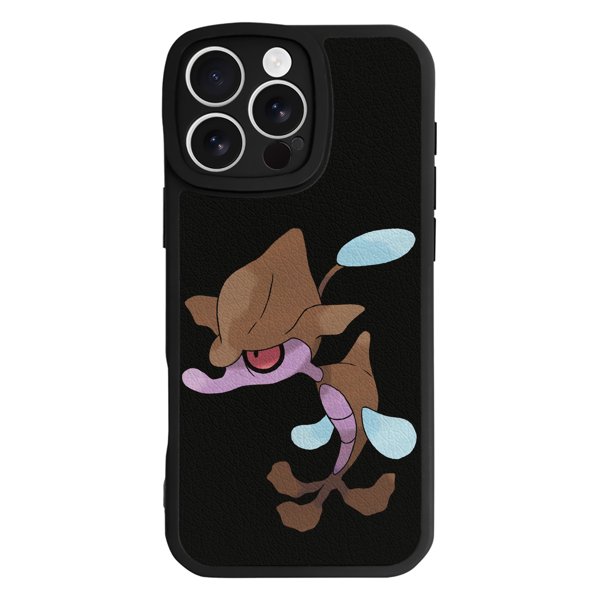 （画像用） ポケットモンスター Pokémon 【iPhone 16シリーズ対応】シリコンスマホケース（レザー調） 材質：シリコン
